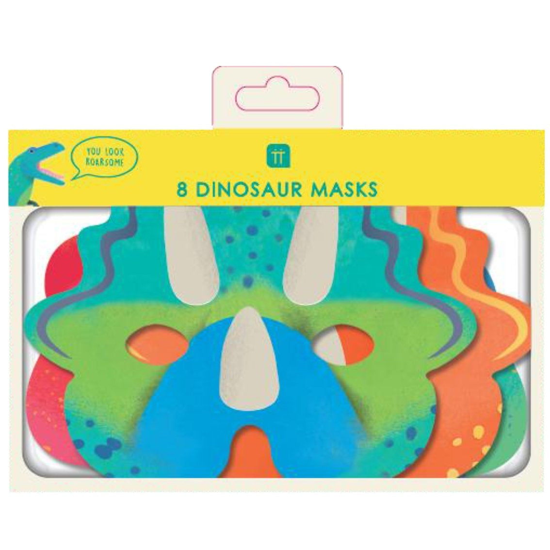 Dinosaurier Masken