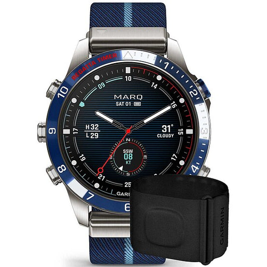 Garmin Marq Captian Generation 2 Ref. 010-02648-11 - Multisport GPS Smartwatch
