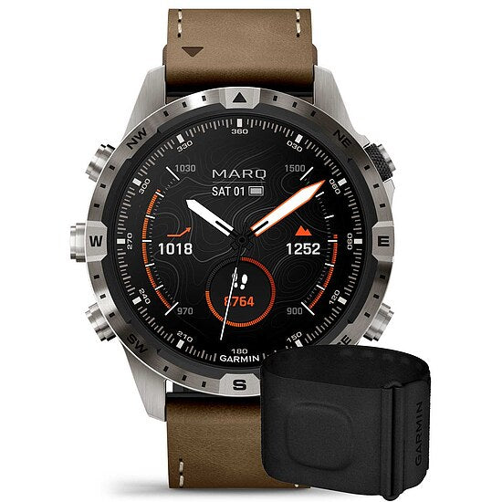 Garmin Marq Adventurer Generation 2 - Ref. 010-02648-31 - Multisport GPS Smartwatch