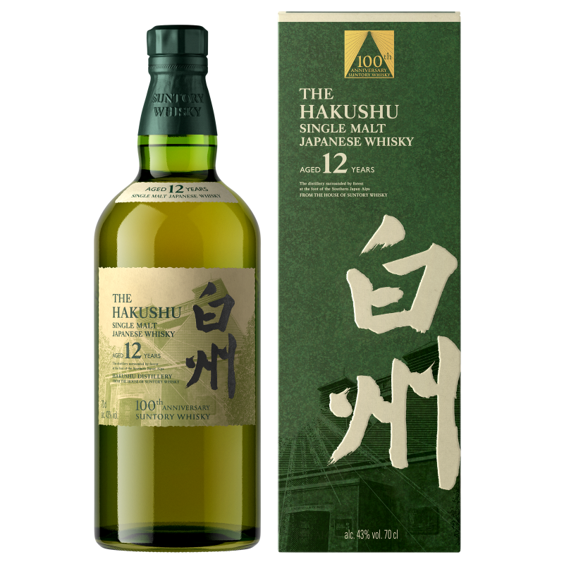 The Hakushu 12 years LTO 100th Anniversary