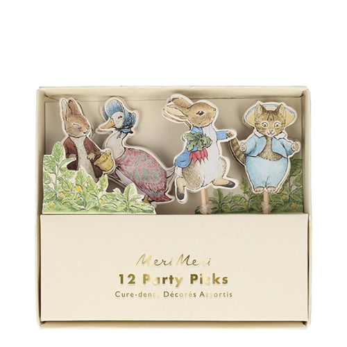 Peter Rabbit Cupcake Picker