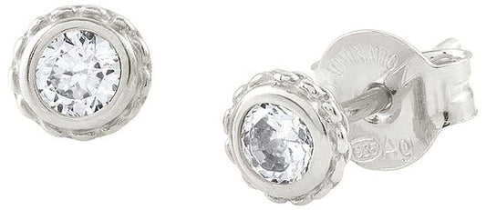 Ohrstecker von Nomination 142687 009 in Silber rhodiniert