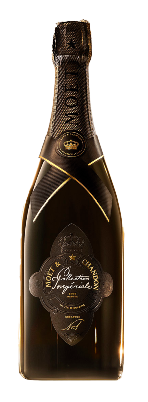 Champagne Moët & Chandon - Collection Impériale Brut Nature Création No. 1
