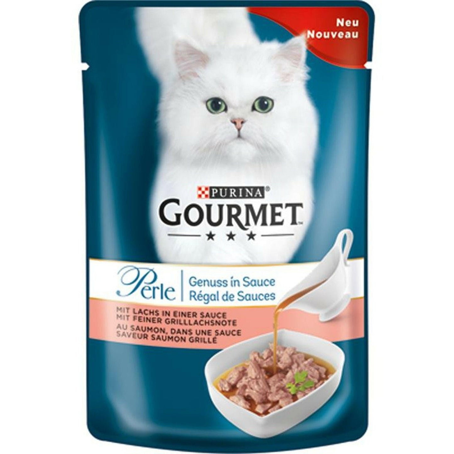 Gourmet Portionsbeutel Perle Genuss in Sauce 24x85g