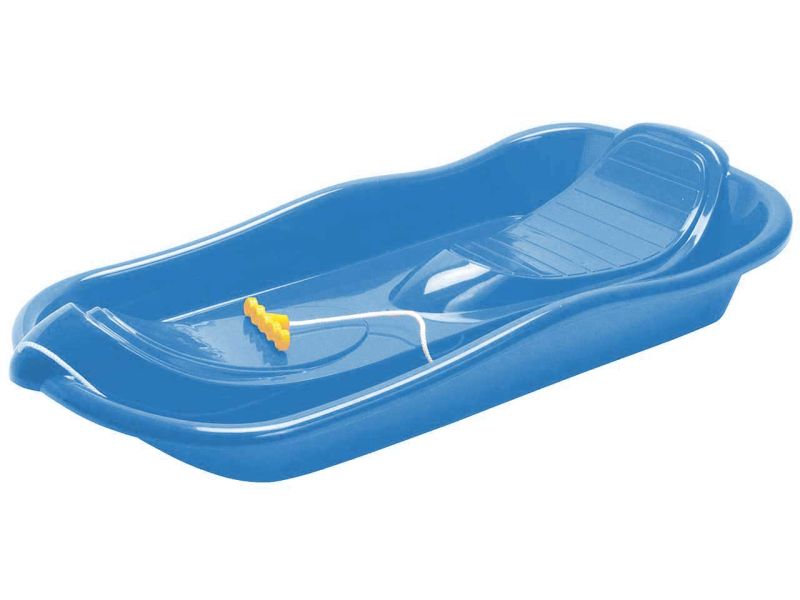 dantoy Bobschlitten, blau, 80 cm