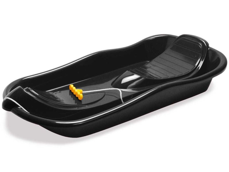 dantoy Bobschlitten, schwarz, 80 cm