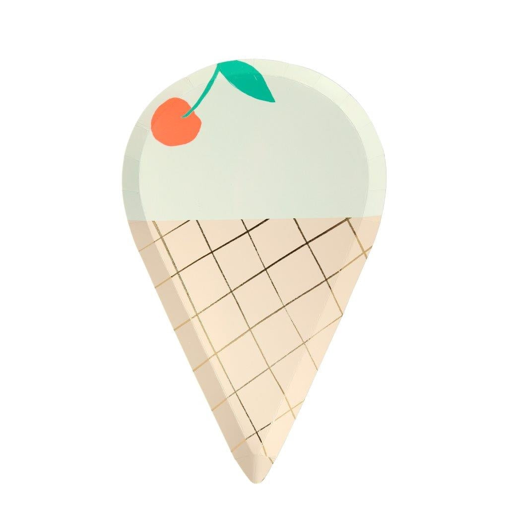 Icecream Pappteller