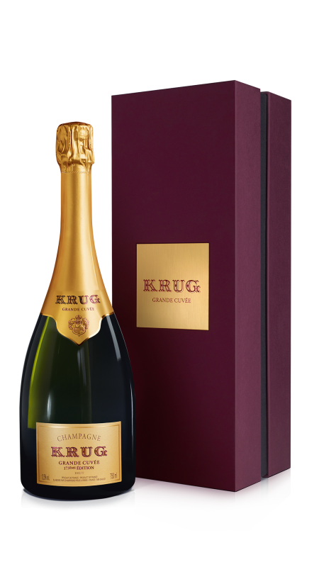 Champagne Krug Grande Cuvée 173ème Edition Brut