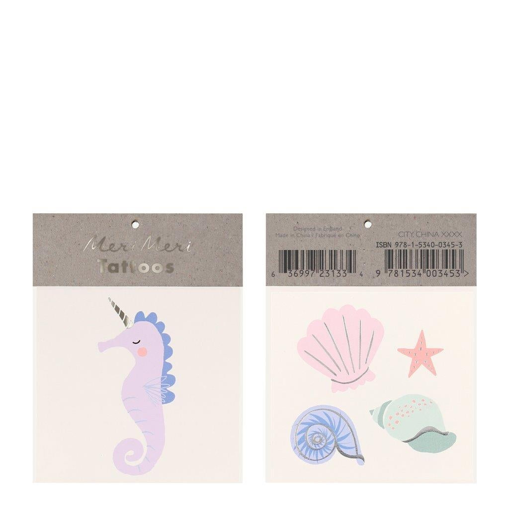 Tattoos Seepferdchen