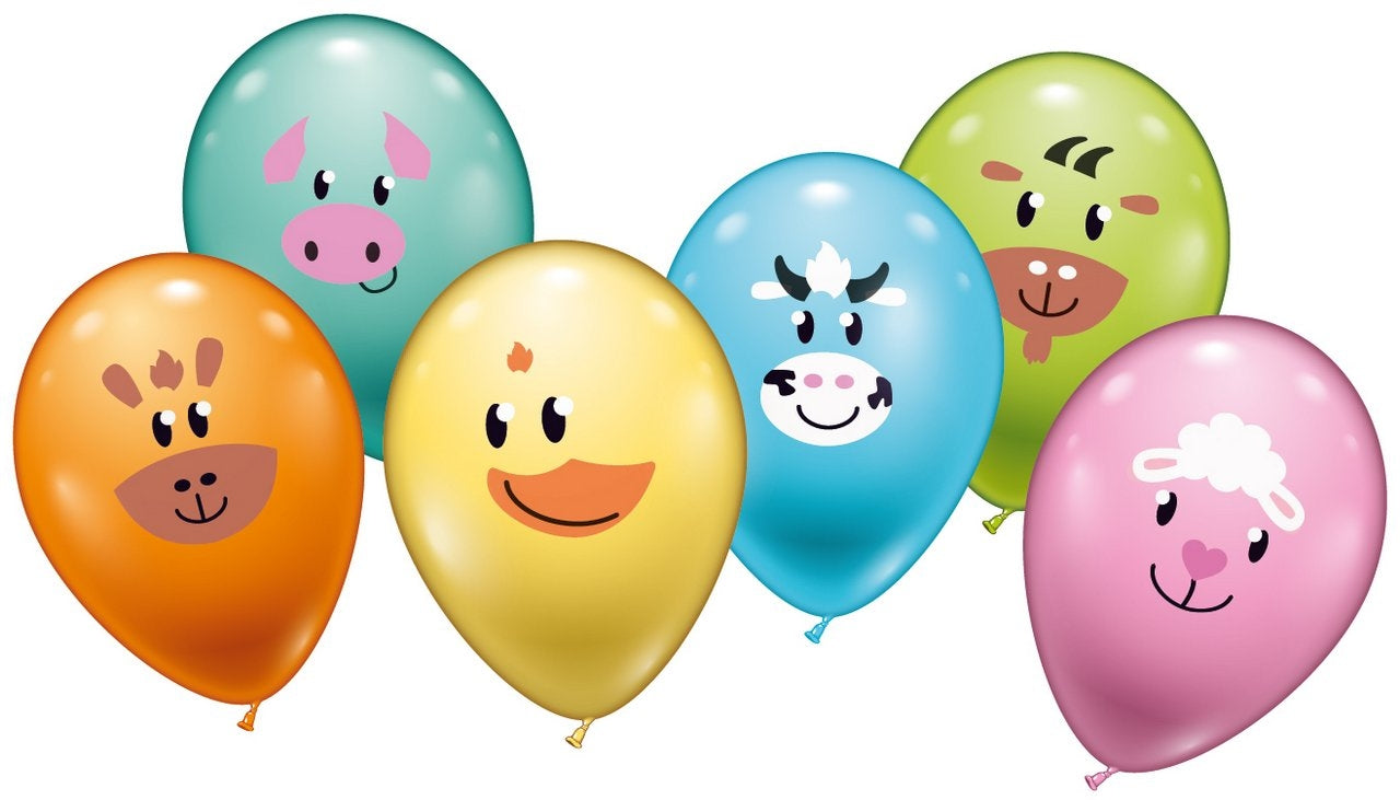 Bauernhoftiere Ballons