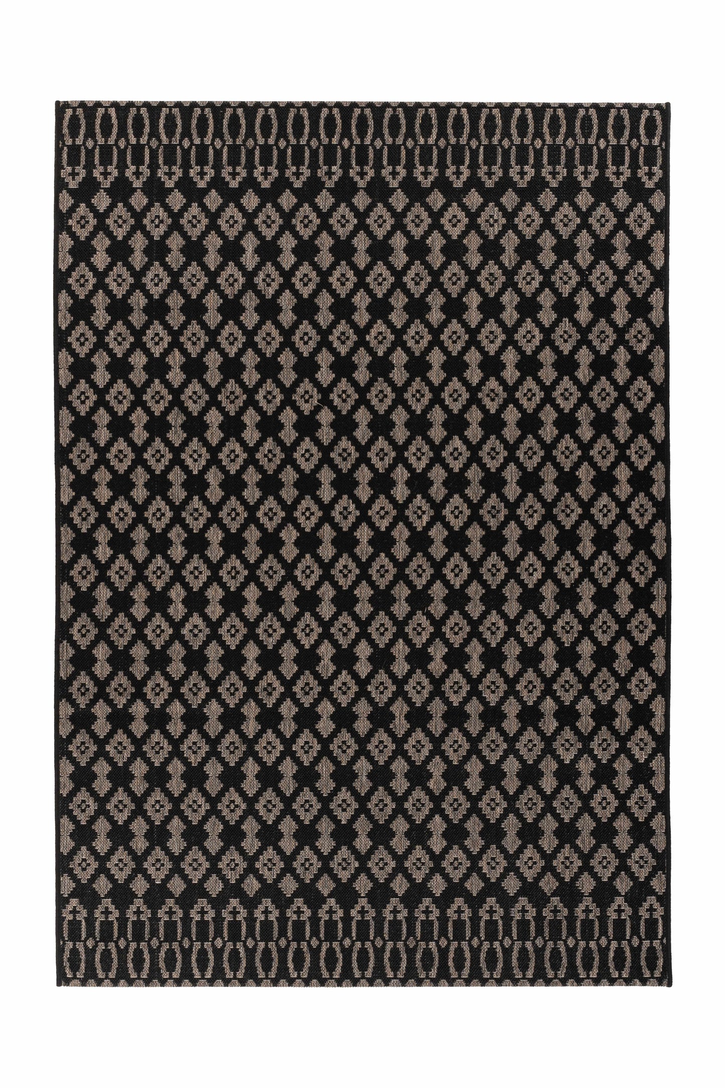 Splash 700 Anthrazit / Schwarz 80cm x 150cm