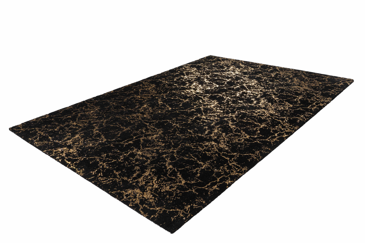 Bijou 225 Schwarz / Gold 80cm x 150cm