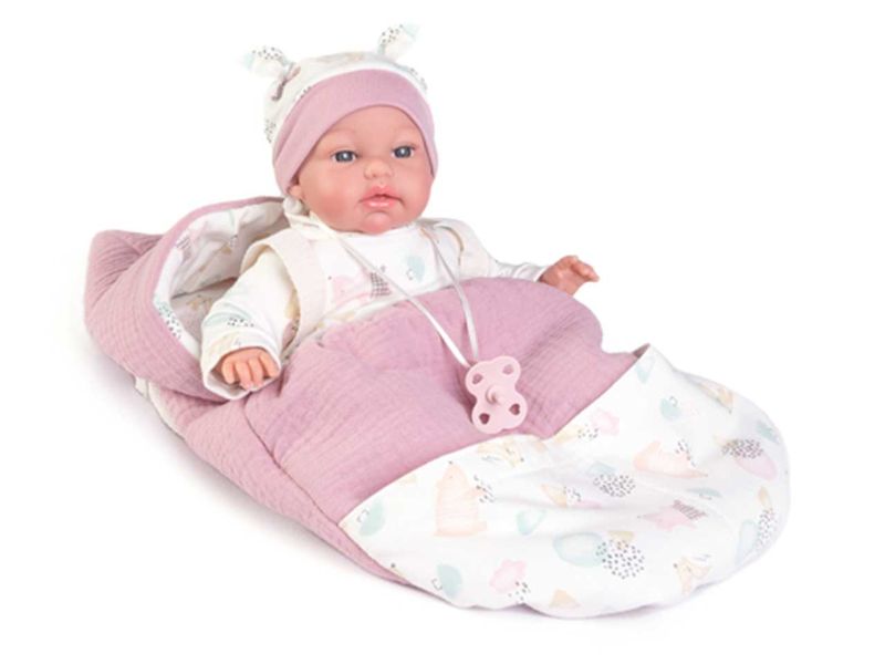 Antonio Juan Babypuppe »Recién Nacida Baby Toneta« mit Rucksack
