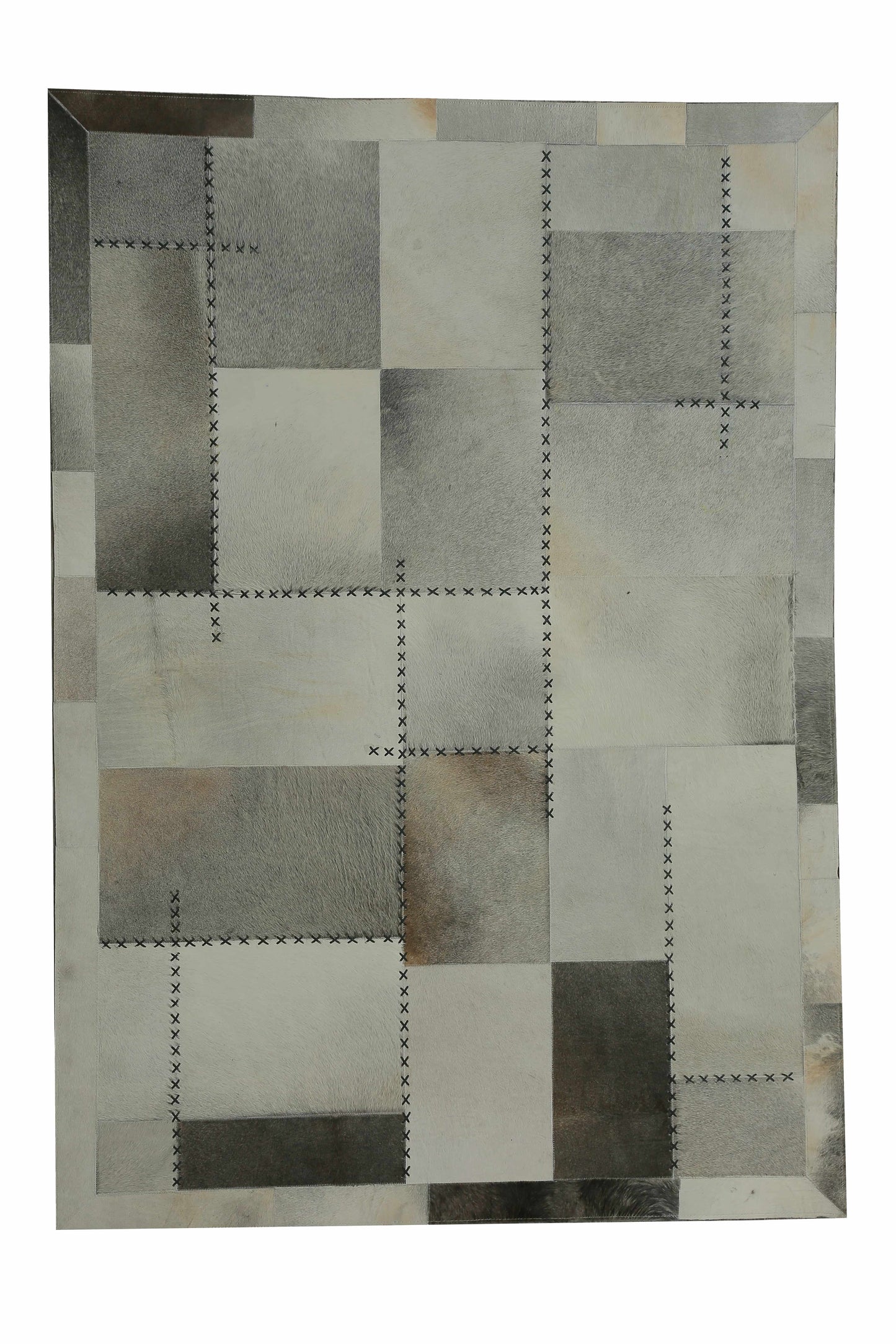 Mystic 110 Grau / Multi 80cm x 150cm