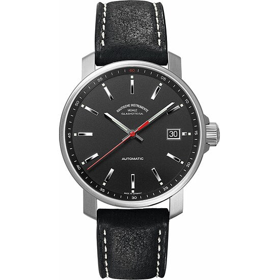 Mühle Glashütte Herrenuhr 29er M1-25-23-LB