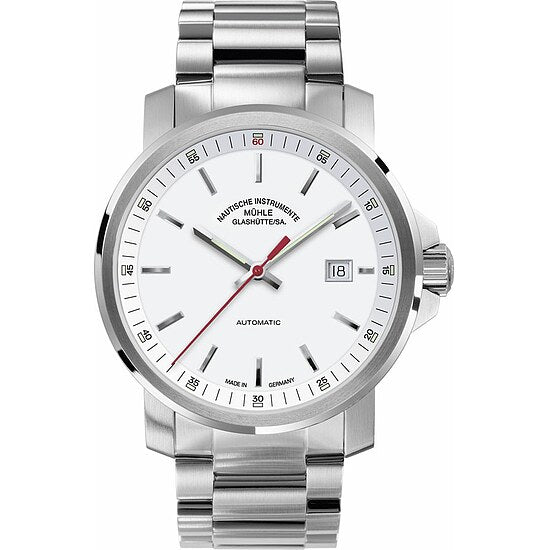 Mühle Glashütte Herrenuhr 29er Big M1-25-31-MB