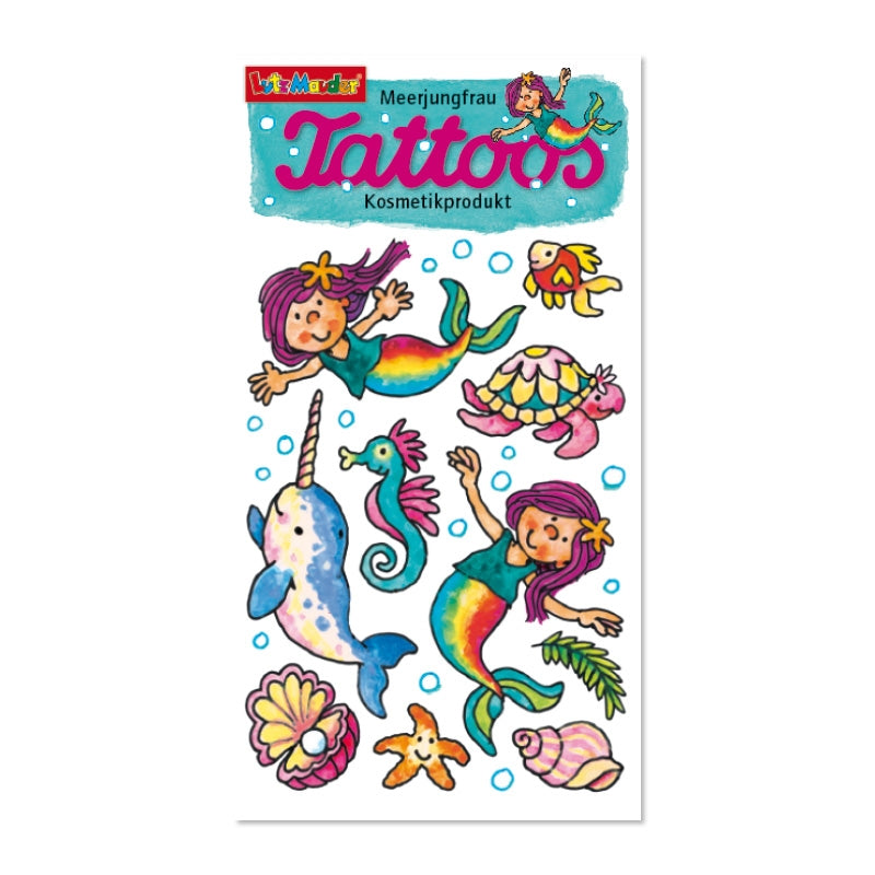 Tattoos Meerjungfrau (Lutz Mauder)