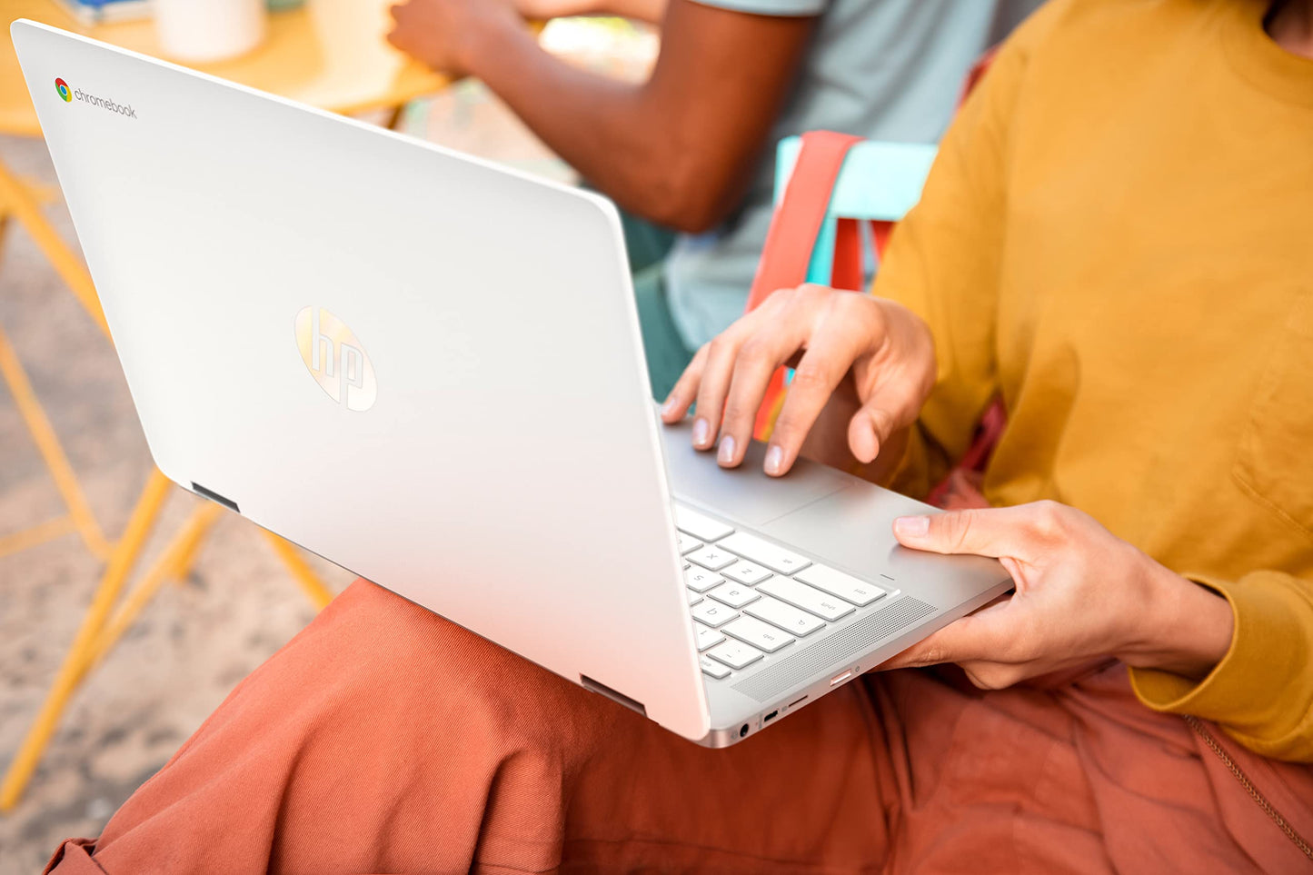 HP Chromebook x360, 14" mit Touchscreen