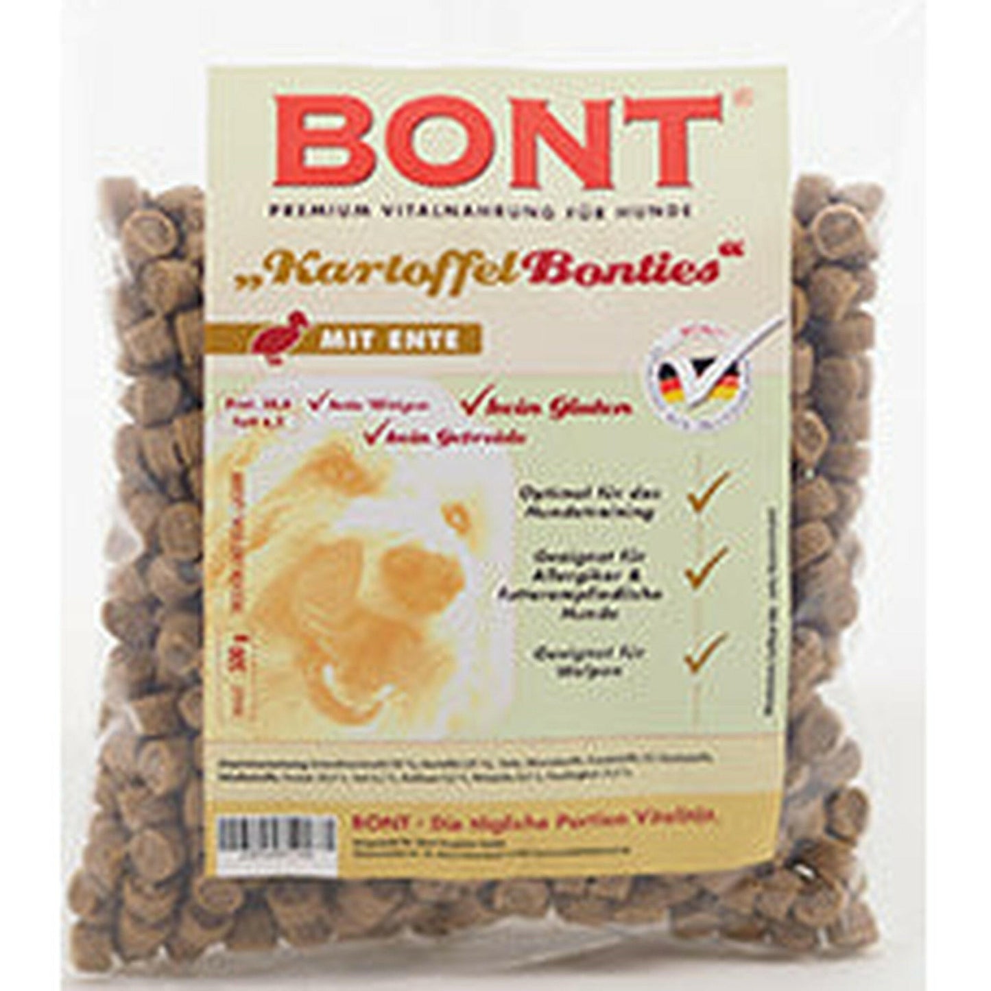 Kartoffel-Bonties 500g