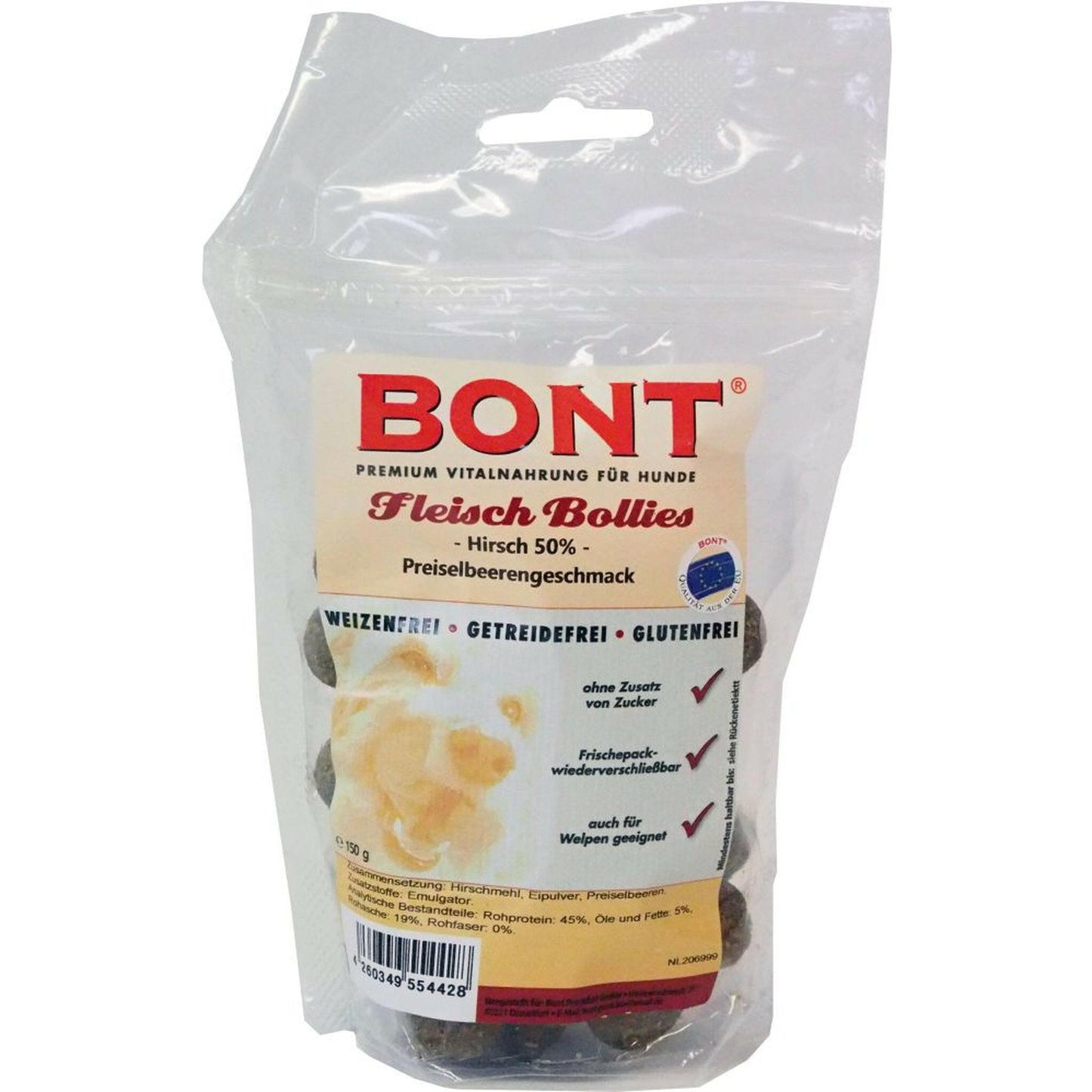 Fleisch - Bollies 150g