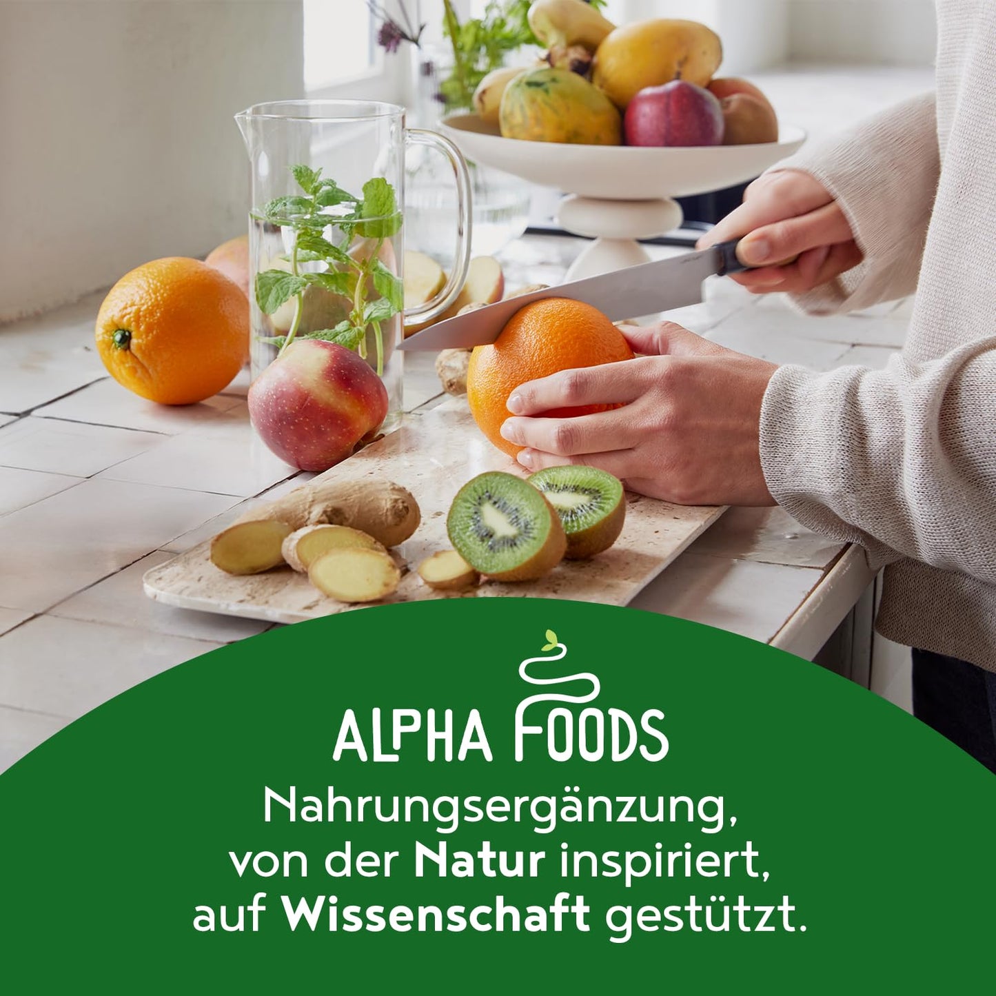 Grüne Mutter 2.0 - The Original - Smoothie Shake - 600g