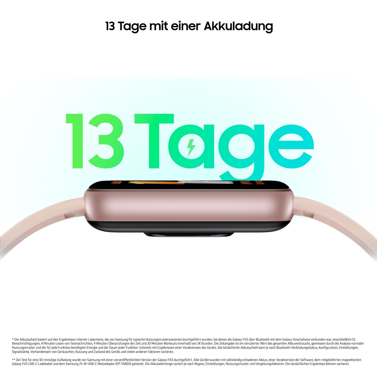 Samsung Galaxy Fit3 Smartwatch