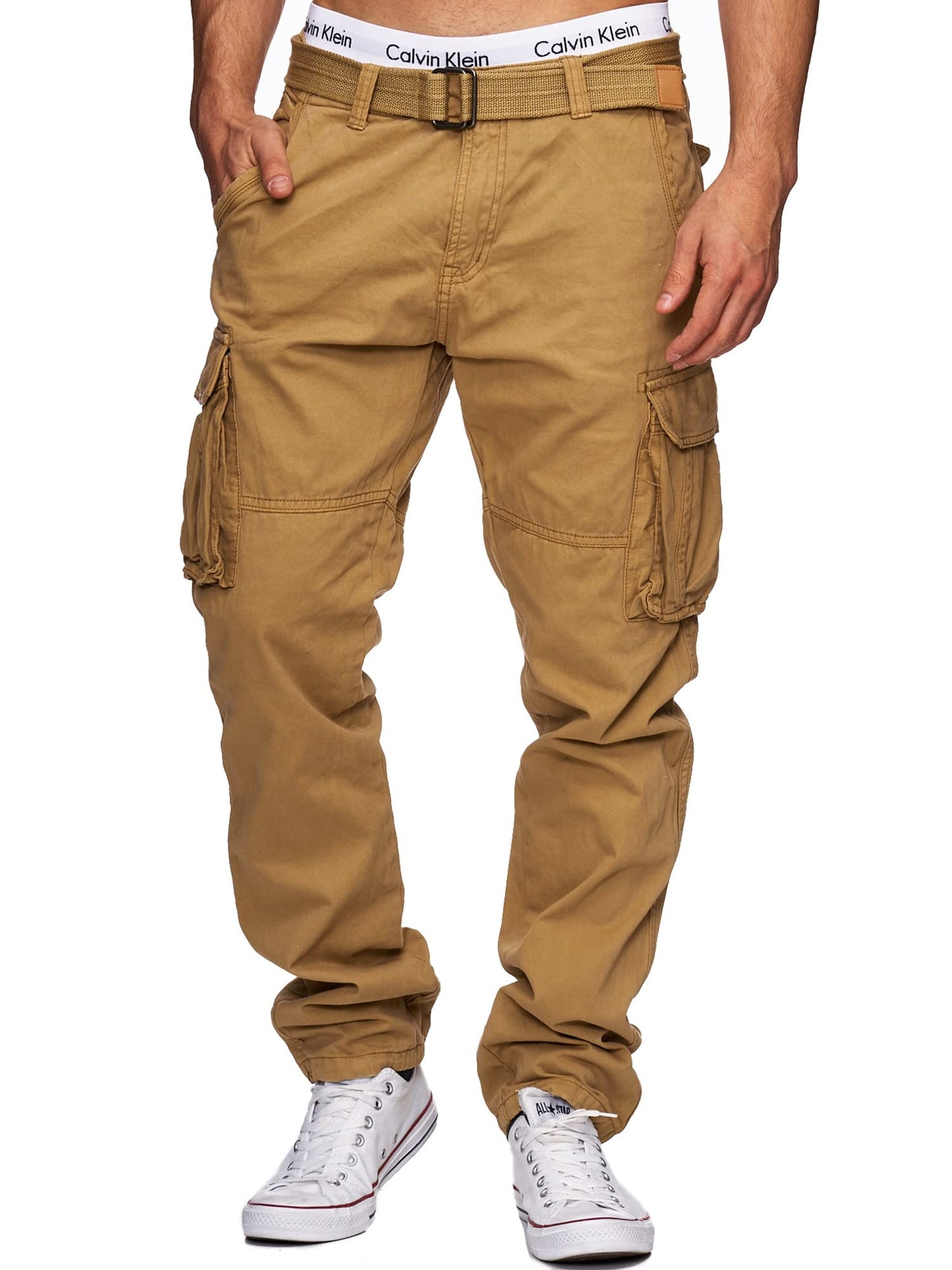 Cargohose William inkl. Gürtel