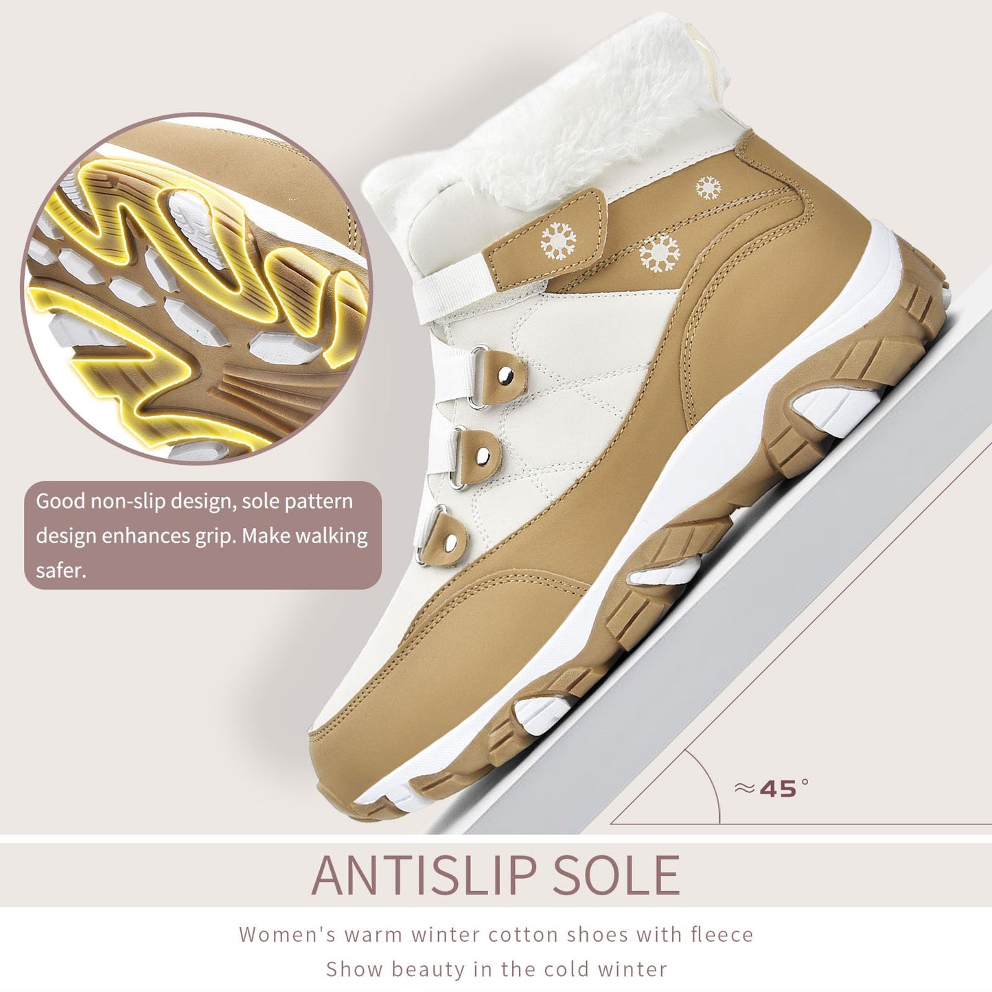 Damen Stiefeletten - Winterstiefel