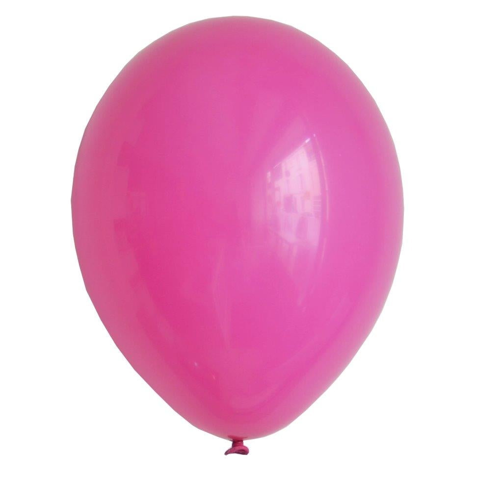 Luftballons Pink