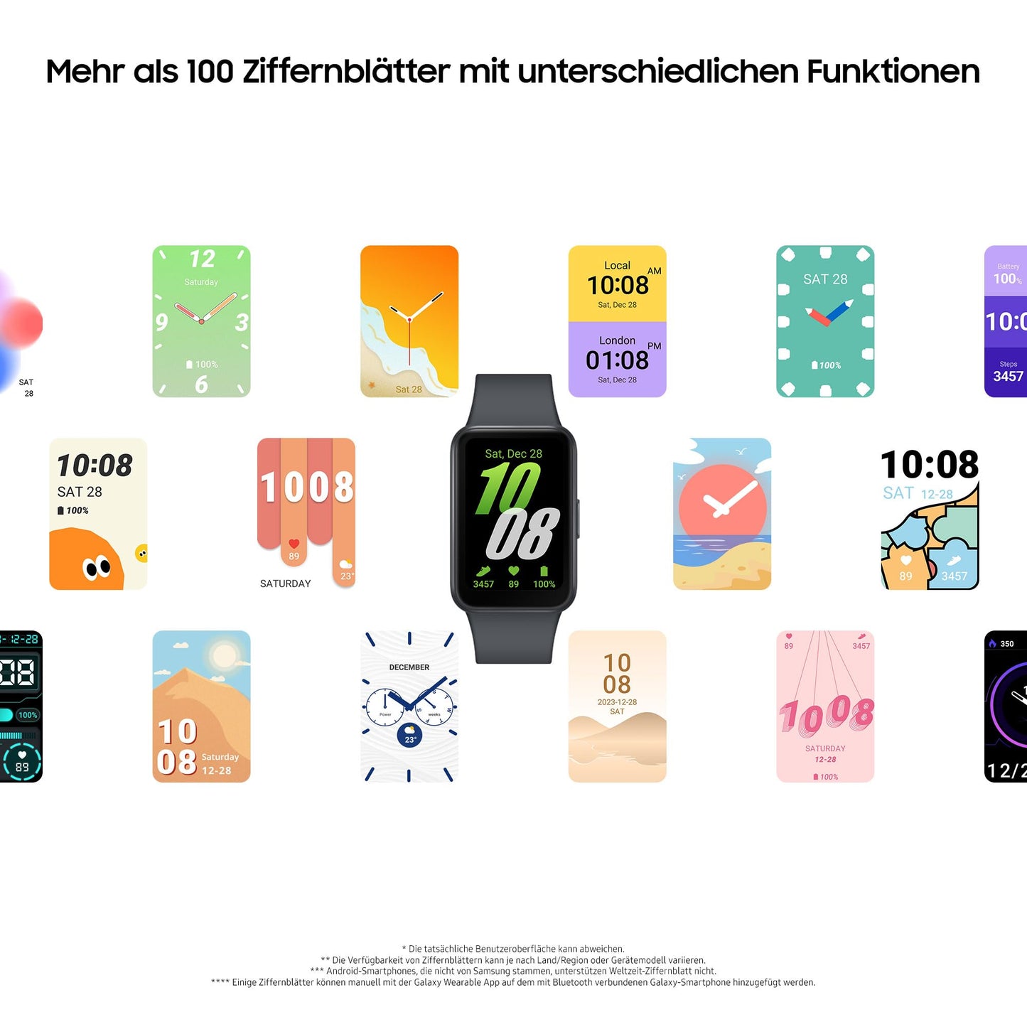 Samsung Galaxy Fit3 Smartwatch