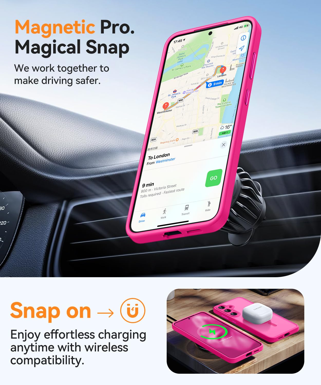 CANSHN Case - Samsung Galaxy S25 Series