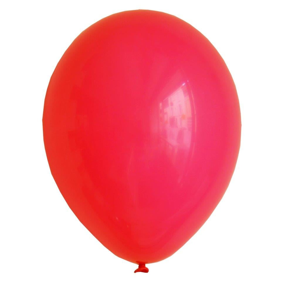 Luftballons Rot
