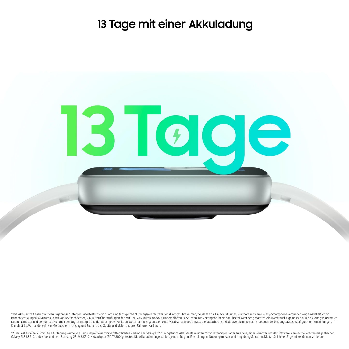 Samsung Galaxy Fit3 Smartwatch