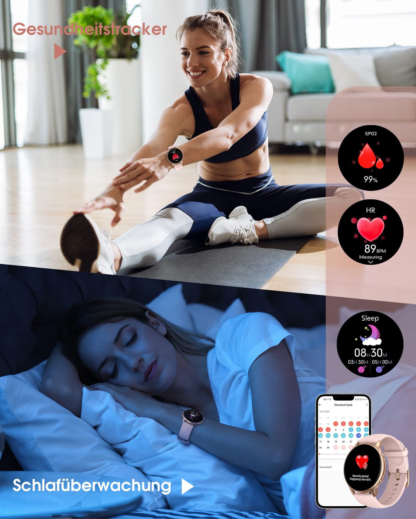 Smartwatch - Android & iOS