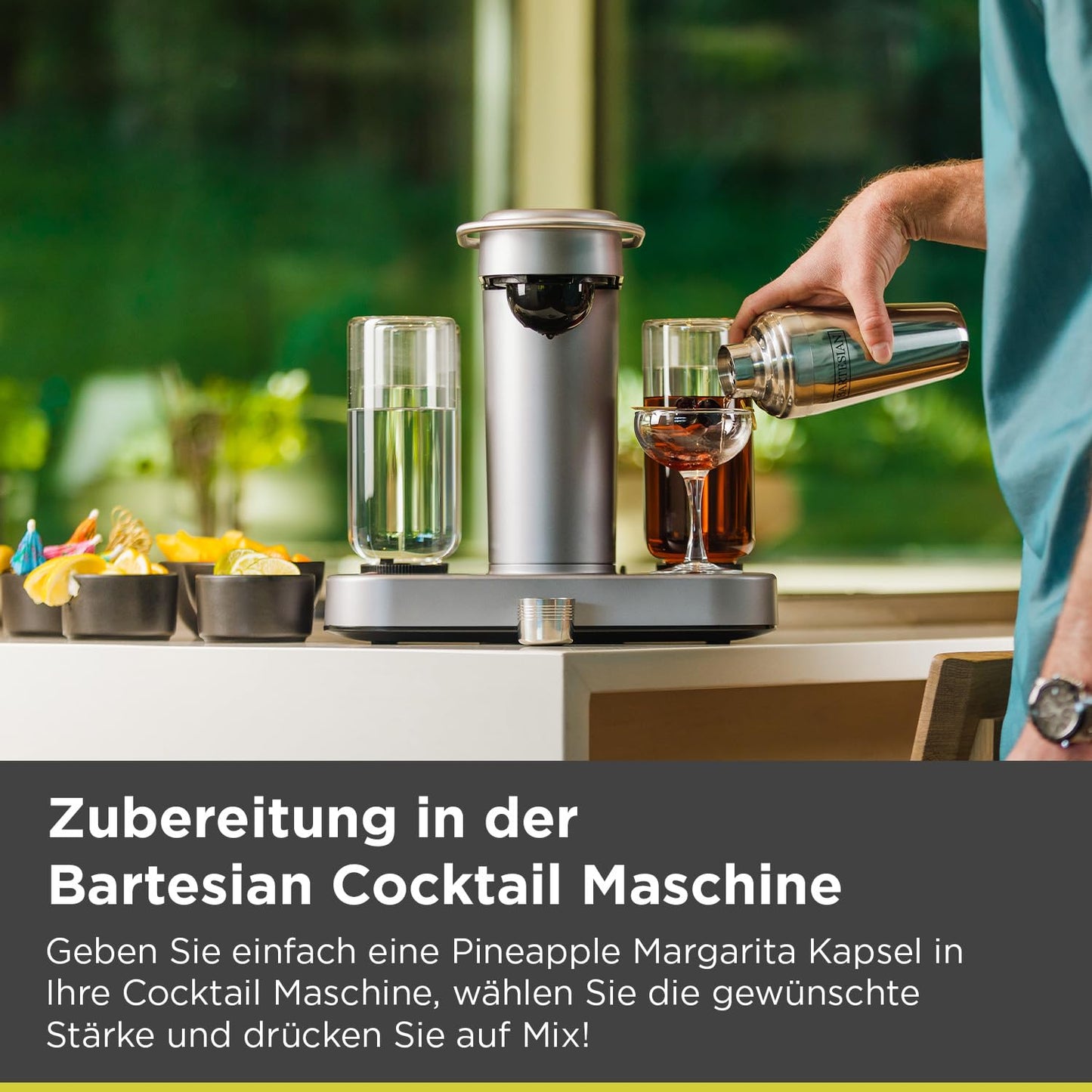 Bartesian Cocktail Maschine - Automatische Rezepte