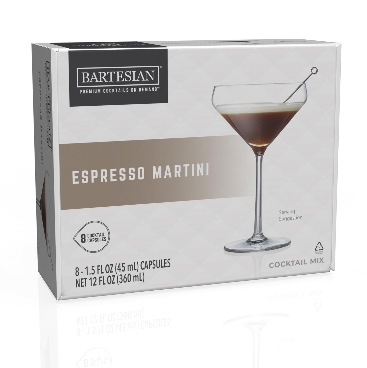 Bartesian Cocktail Maschine - Automatische Rezepte