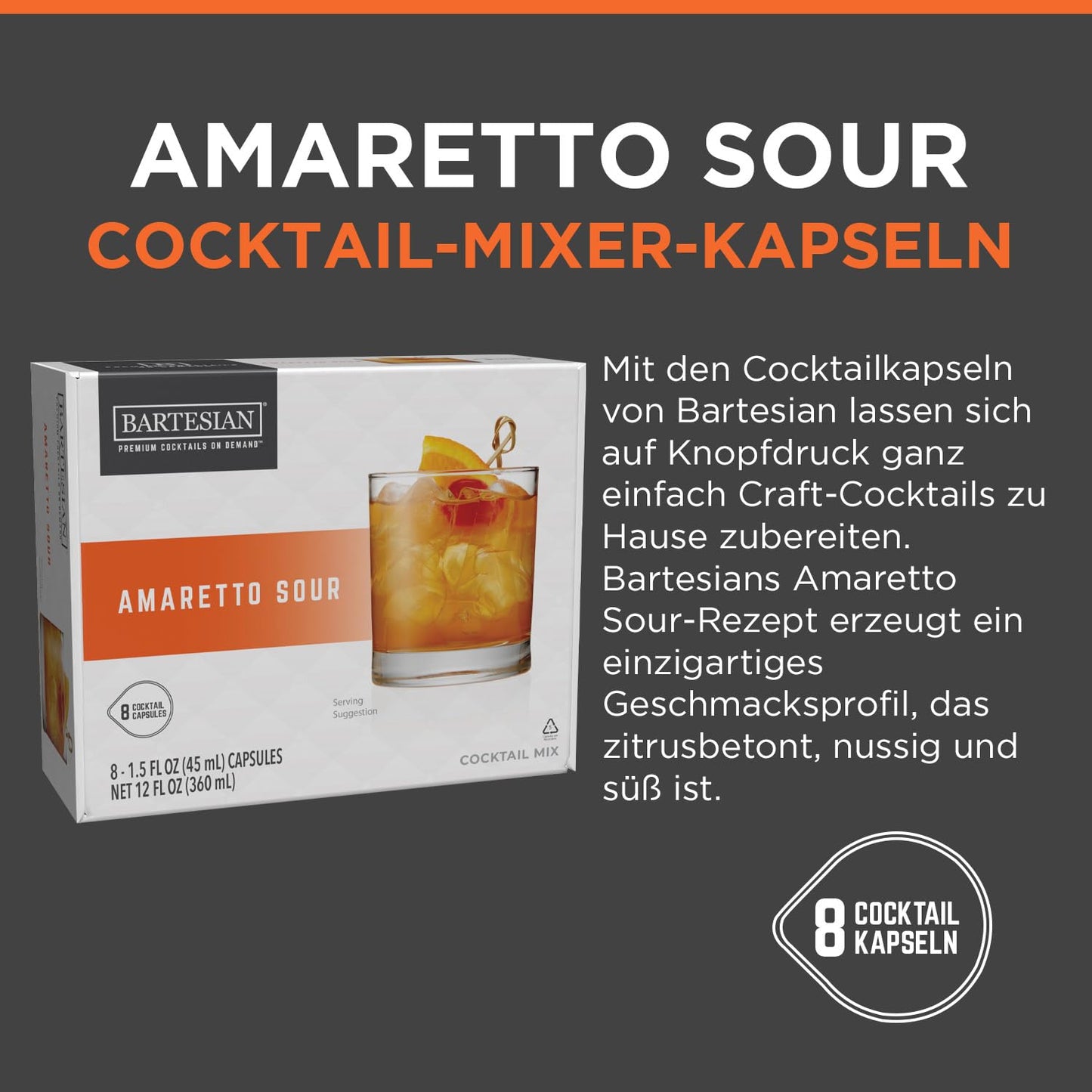 Bartesian Cocktail Maschine - Automatische Rezepte