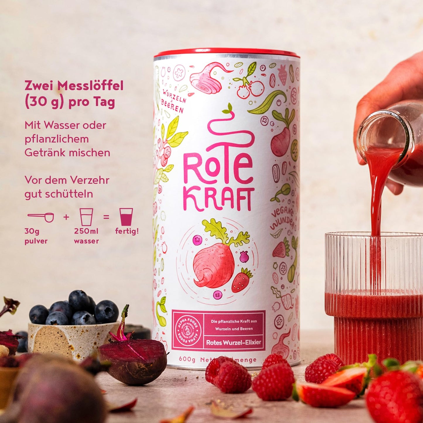 Grüne Mutter 2.0 - The Original - Smoothie Shake - 600g