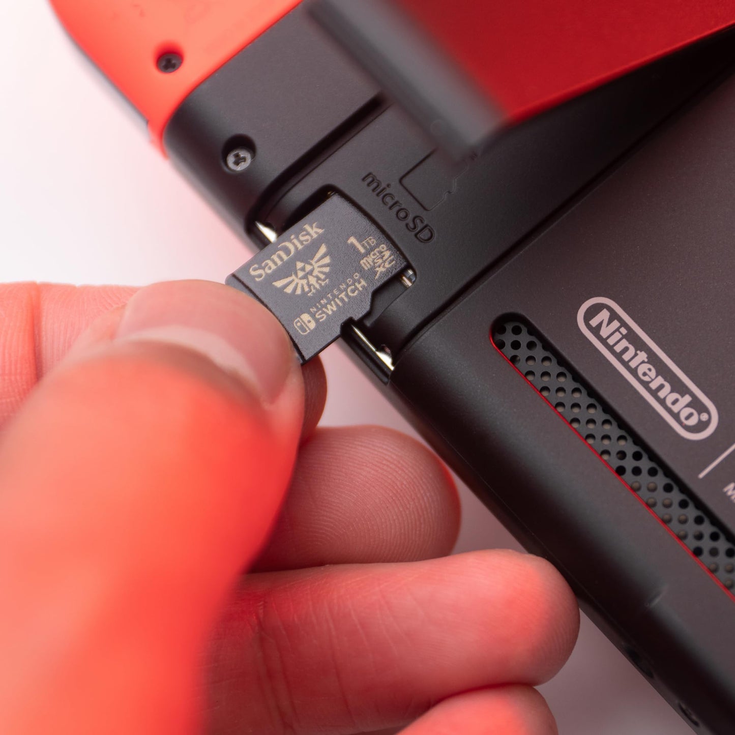 SanDisk microSDXC UHS-I Speicherkarte für Nintendo Switch - (U3, Class 10, 100 MB/s Übertragung, mehr Platz für Spiele)