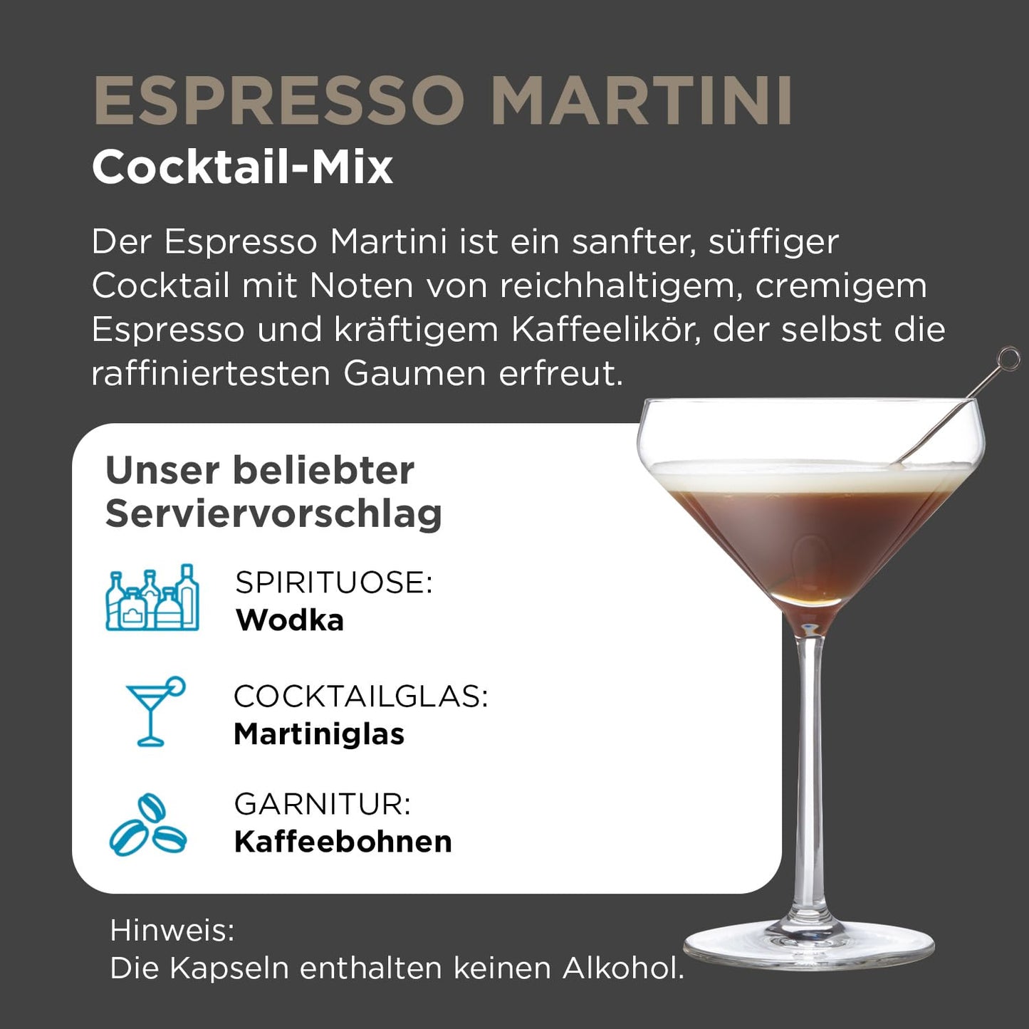 Bartesian Cocktail Maschine - Automatische Rezepte