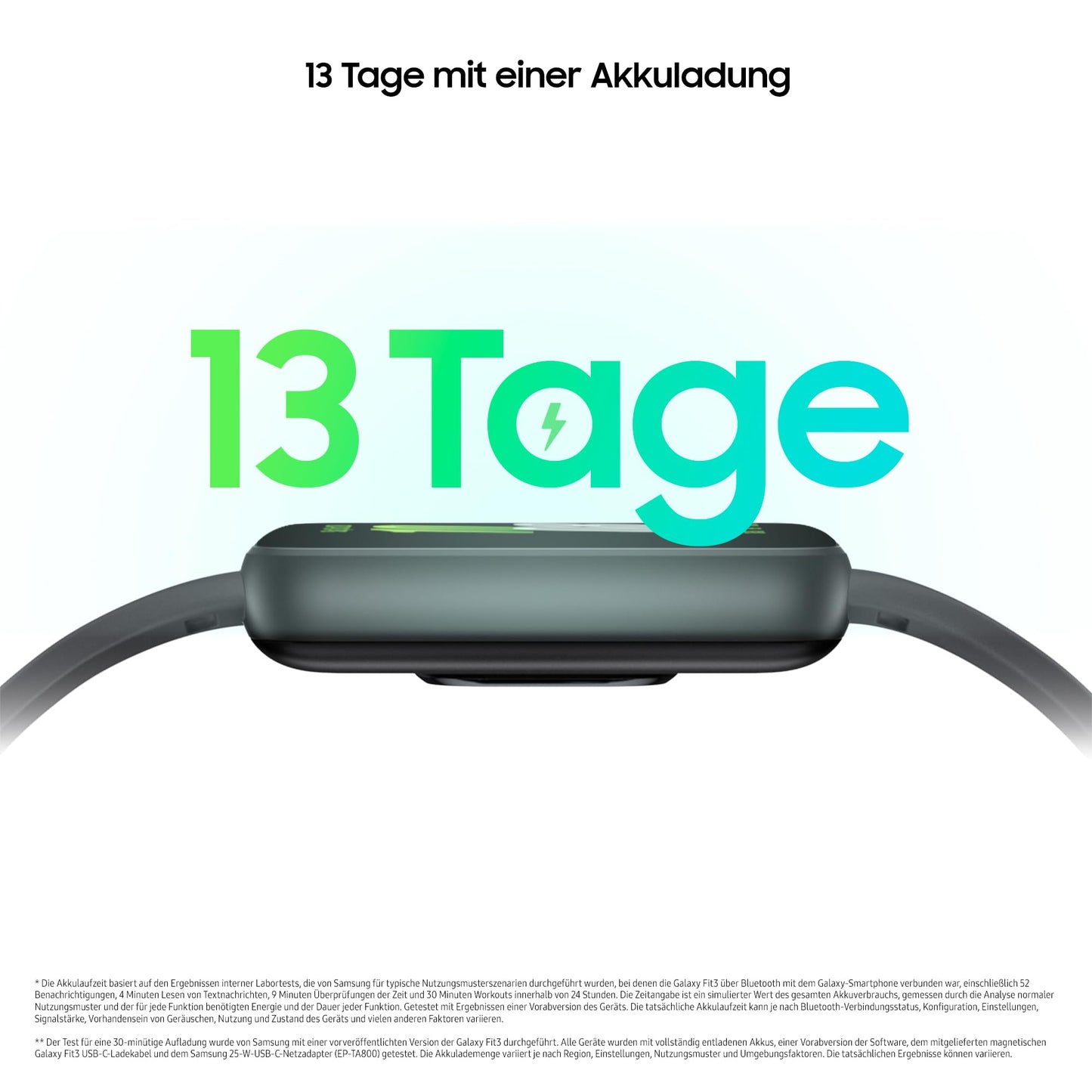 Samsung Galaxy Fit3 Smartwatch