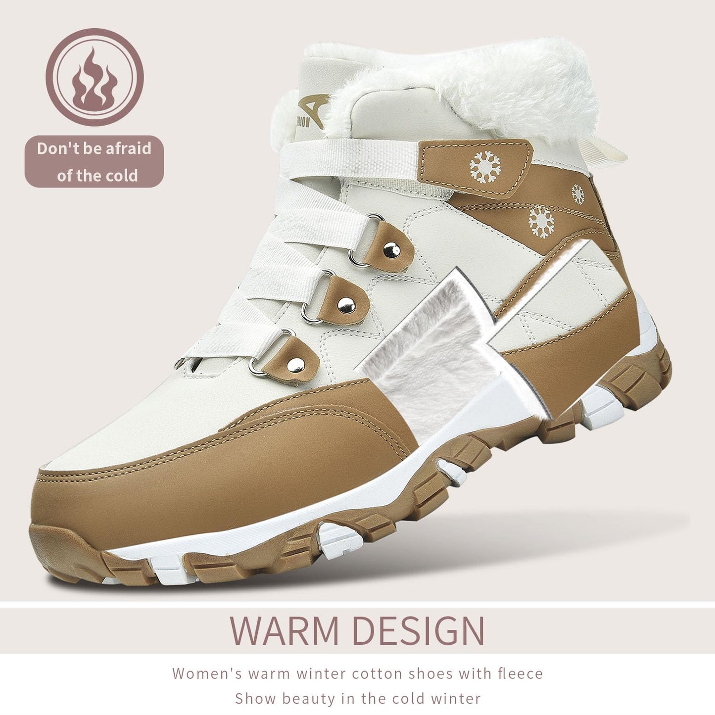 Damen Stiefeletten - Winterstiefel