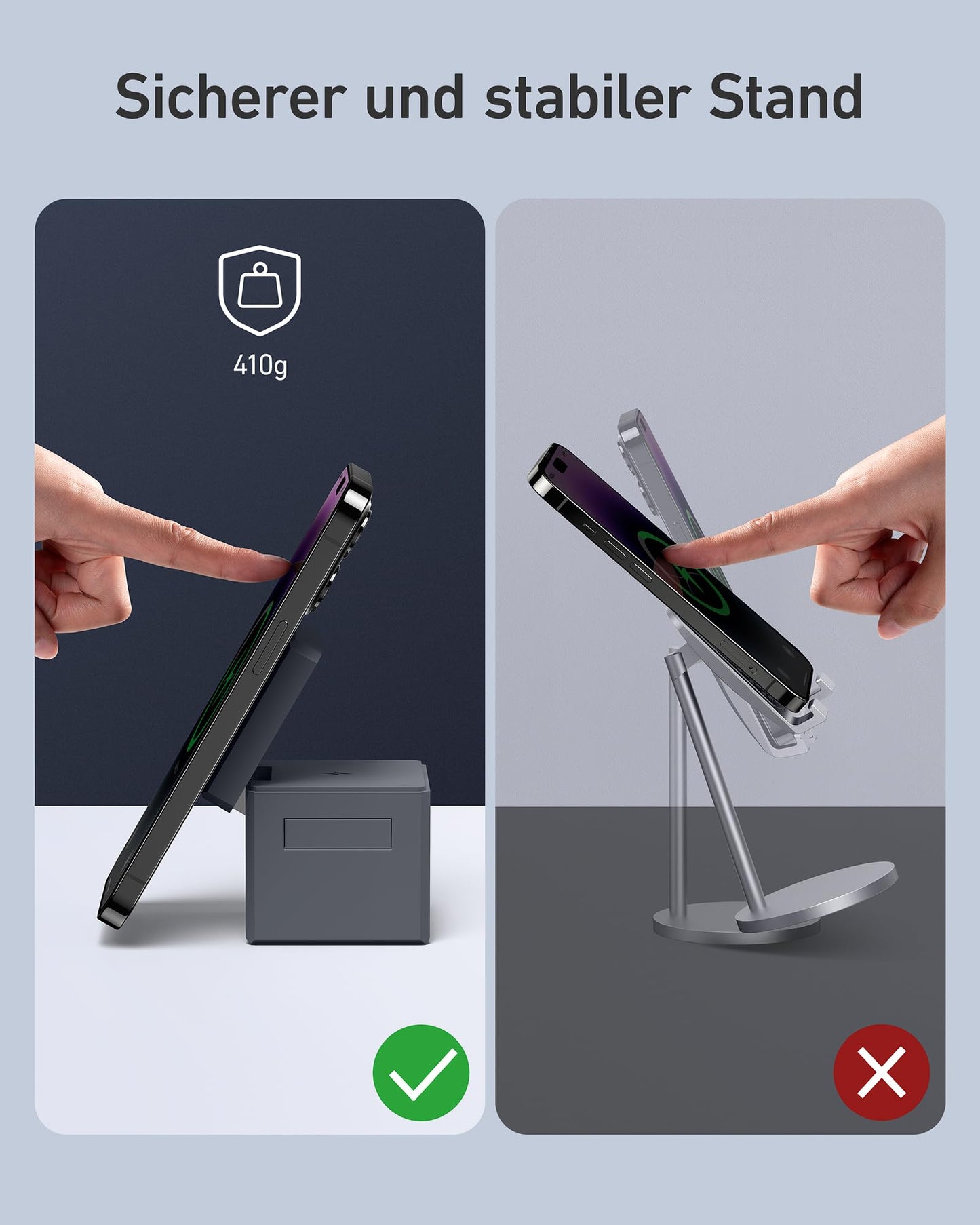 Anker 3-in-1 Cube - MagSafe 15W - Apple iPhone, Watch & AirPods Pro - inkl. 30W Ladegerät