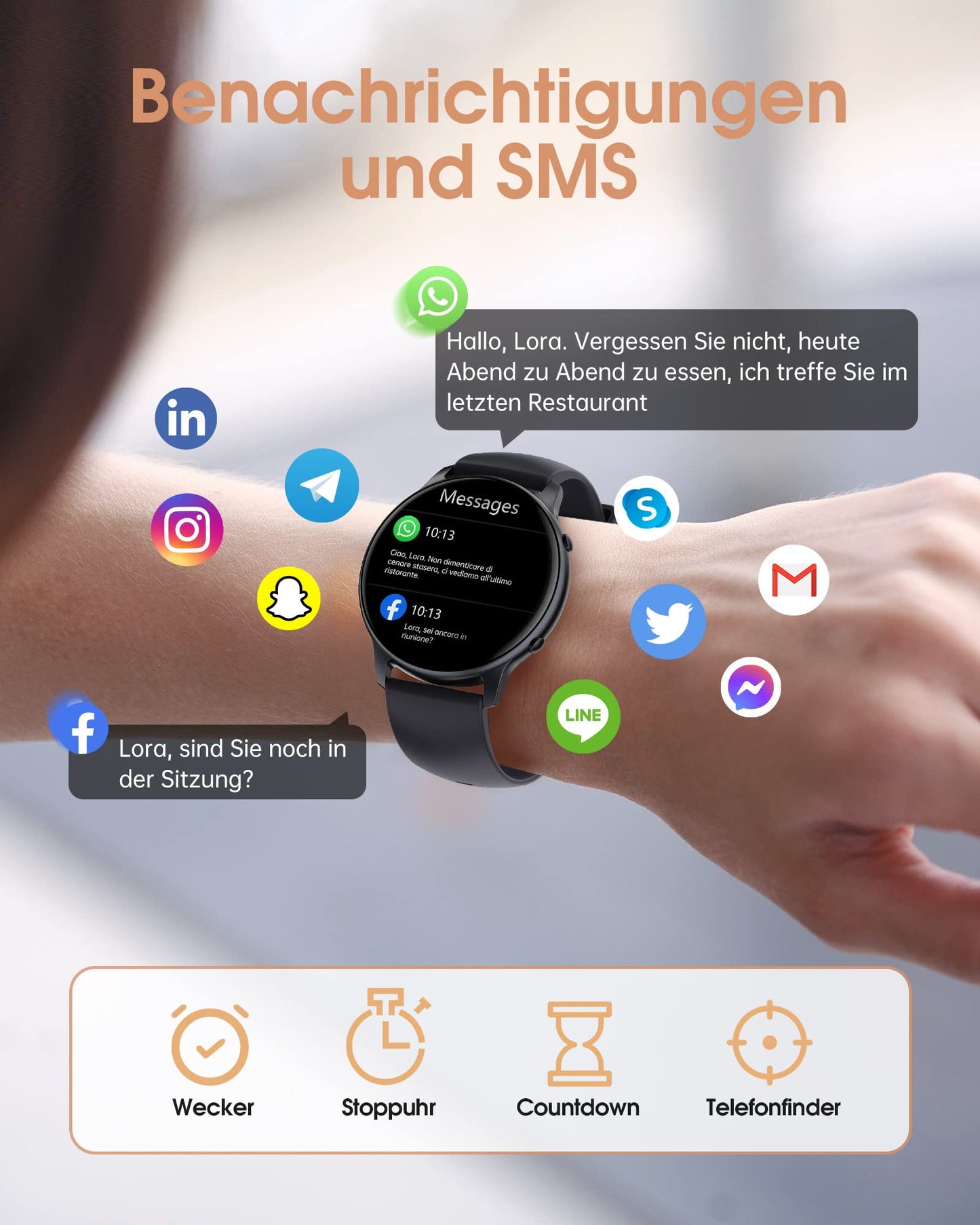Smartwatch - Android & iOS
