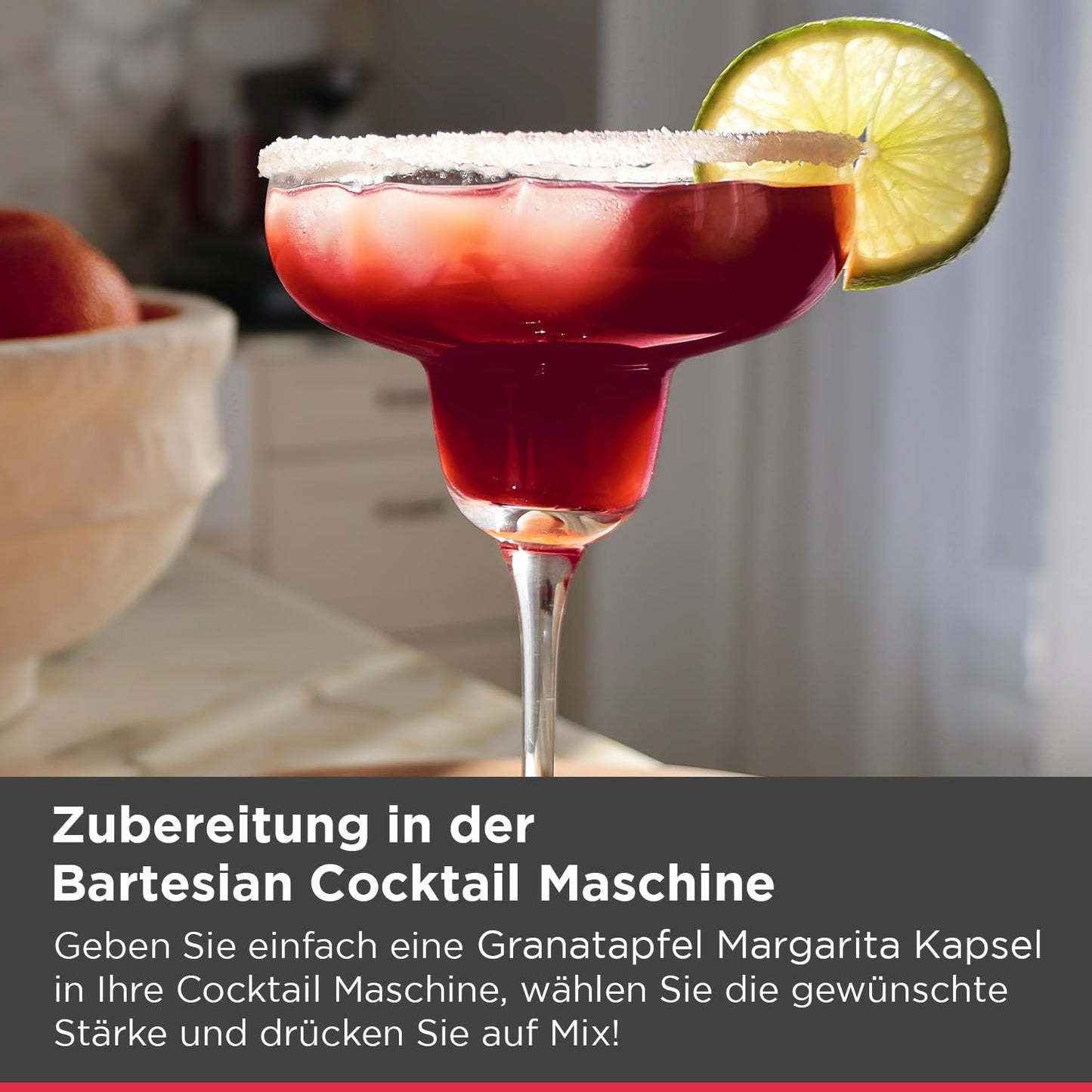 Bartesian Cocktail Maschine - Automatische Rezepte