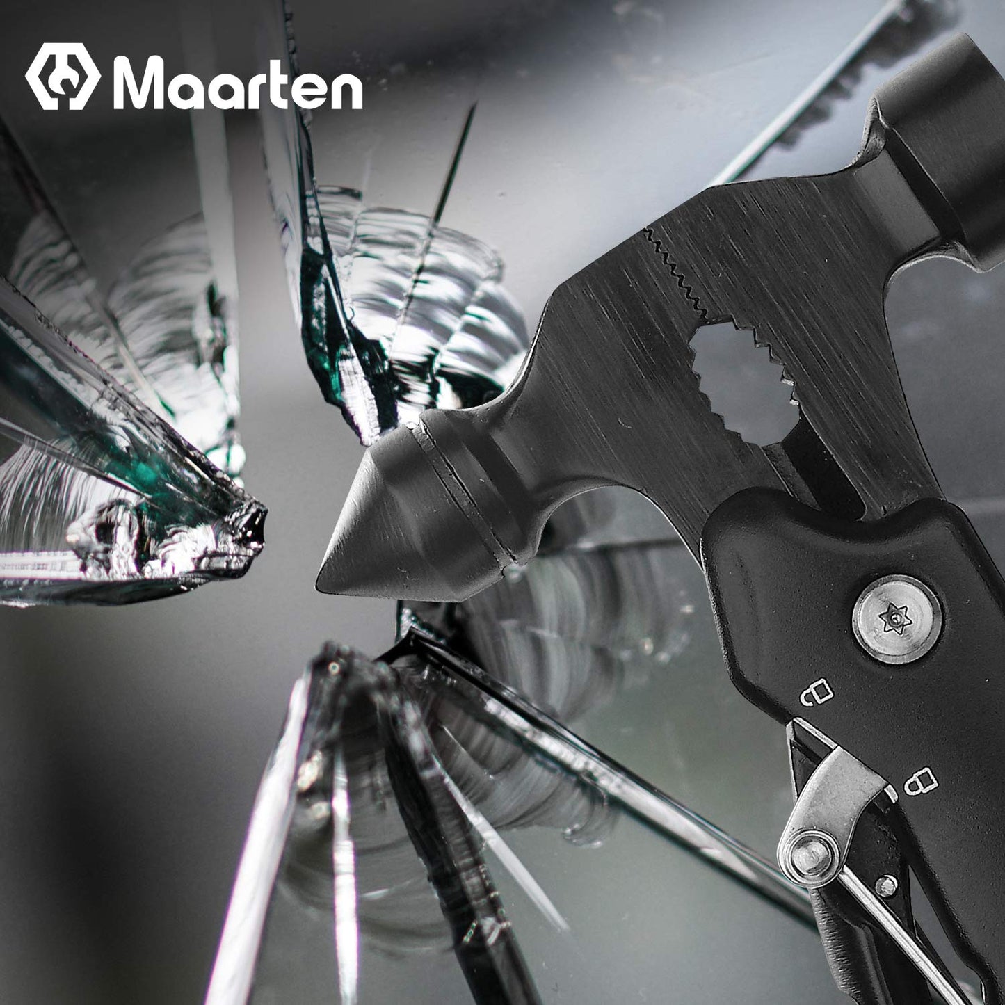 14 in 1 Multitool - Camping Zubehör