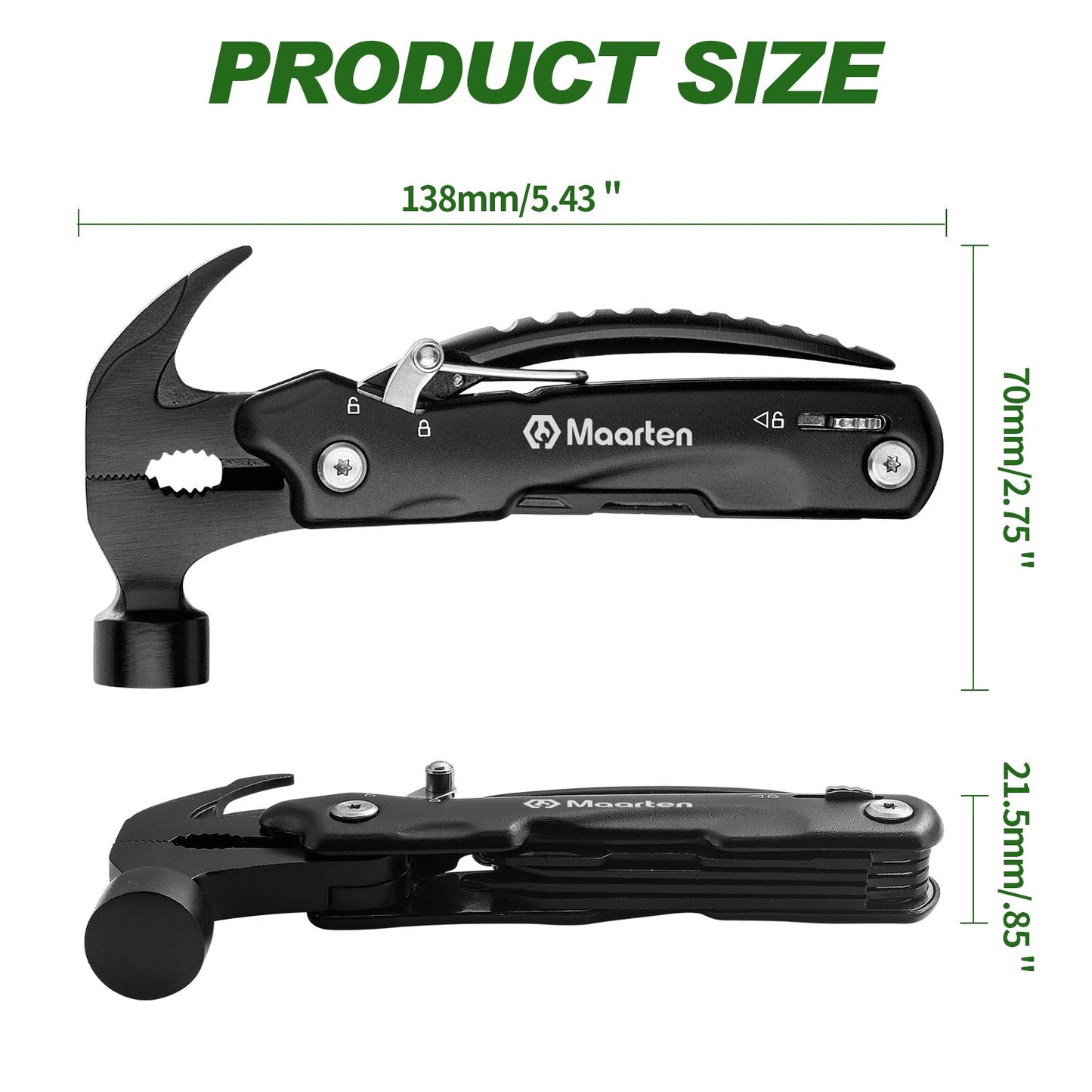 14 in 1 Multitool - Camping Zubehör