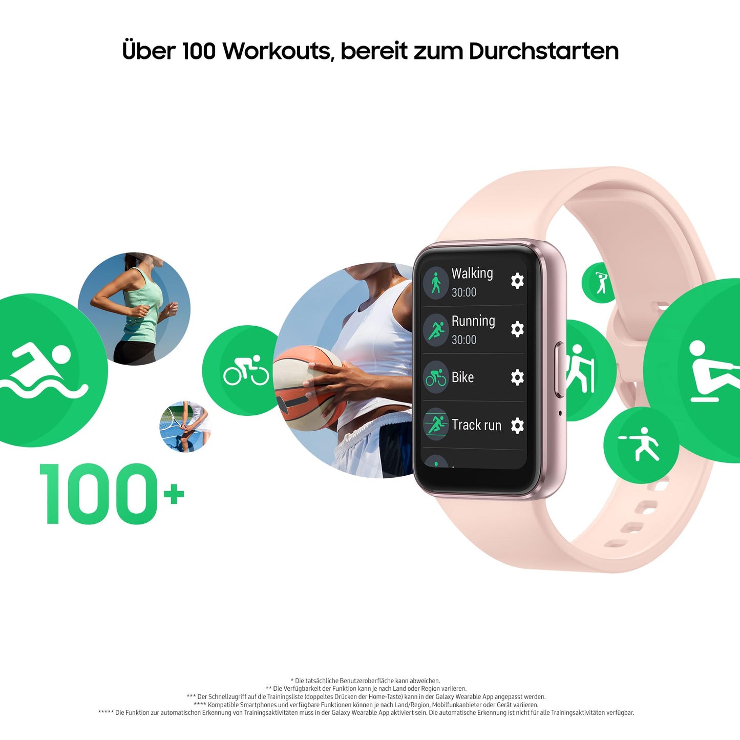 Samsung Galaxy Fit3 Smartwatch