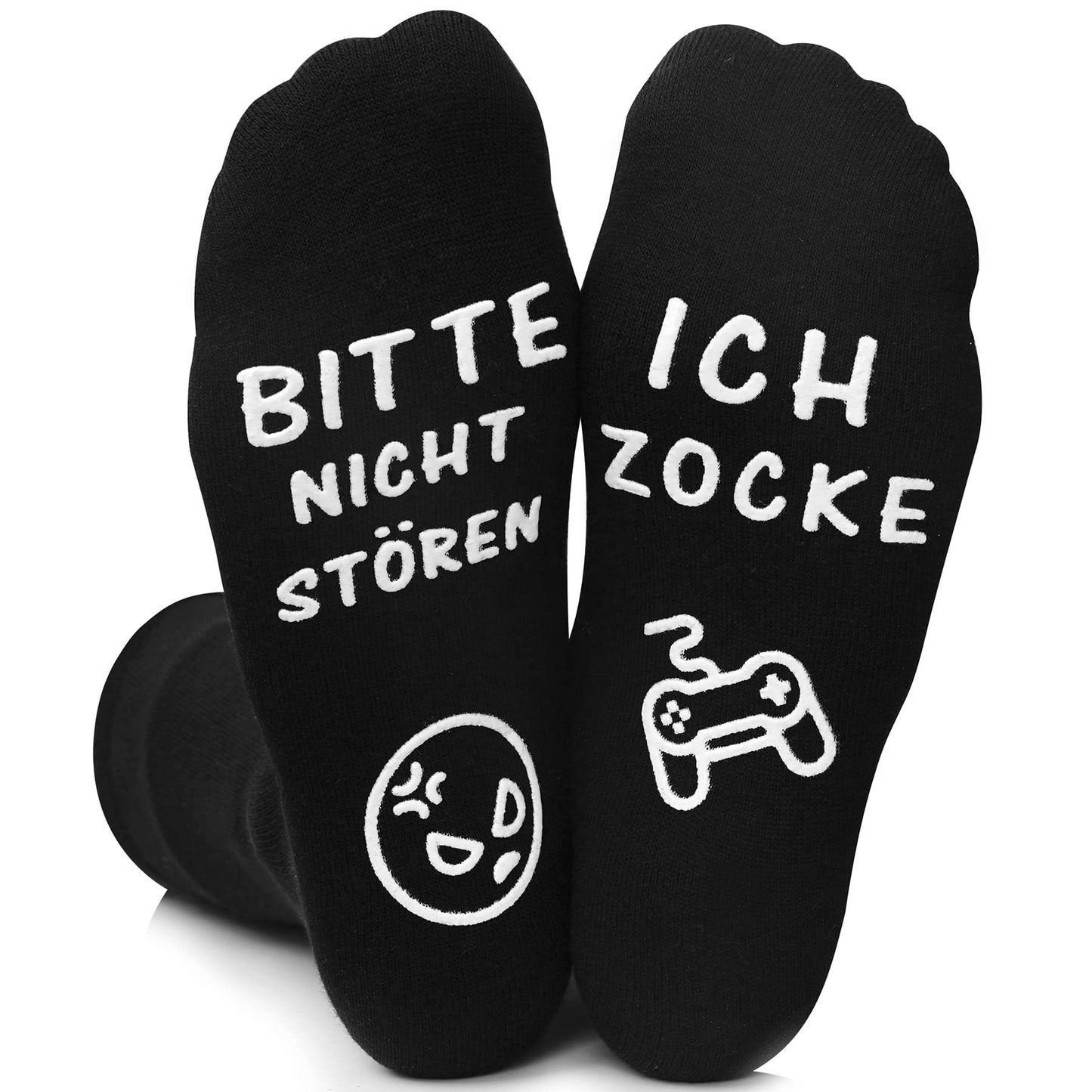 Gaming Socken - Rutschfest - Baumwolle