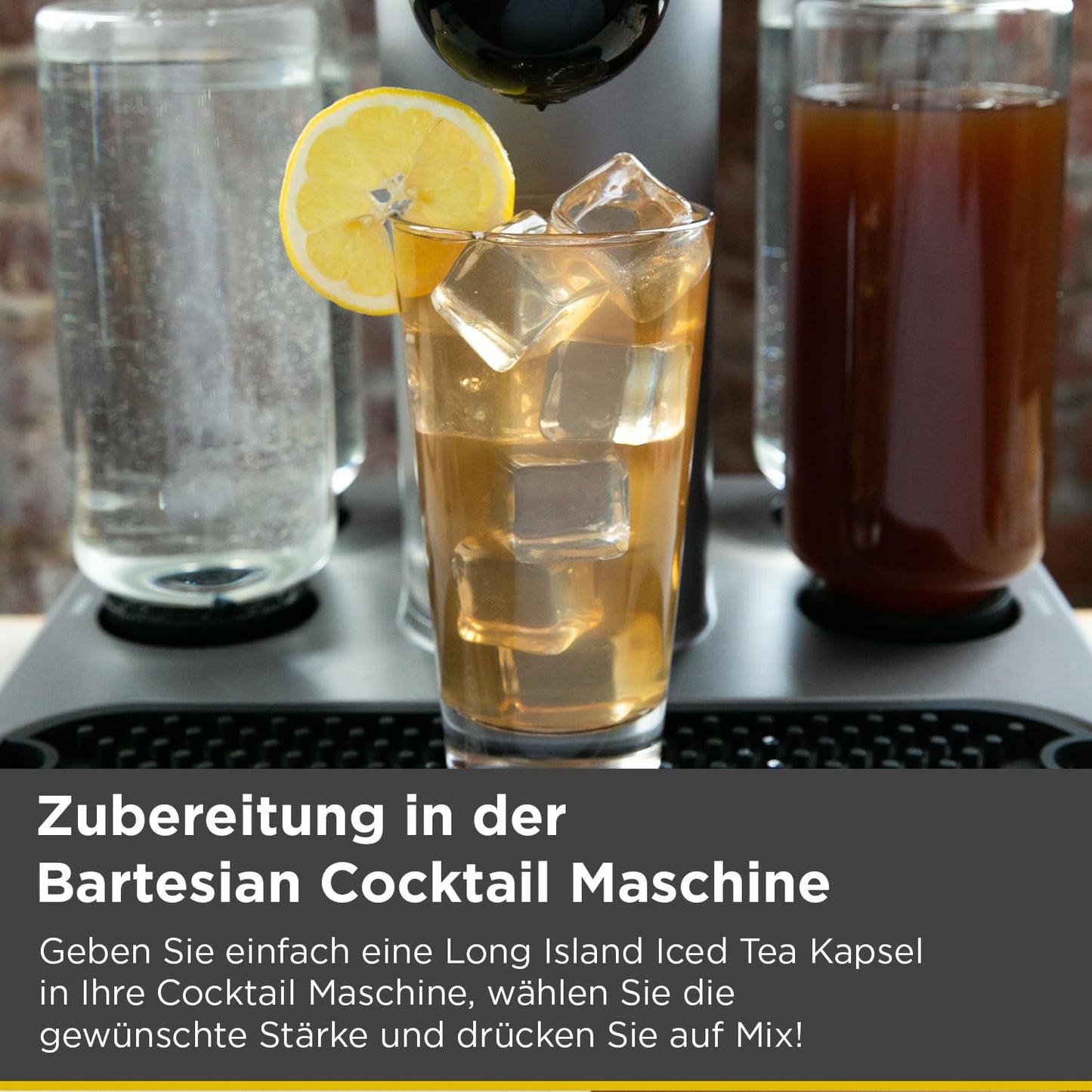 Bartesian Cocktail Maschine - Automatische Rezepte